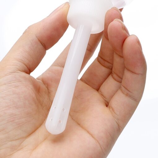 plastikowa lewatywa – do zastosowania przed sexem analnym